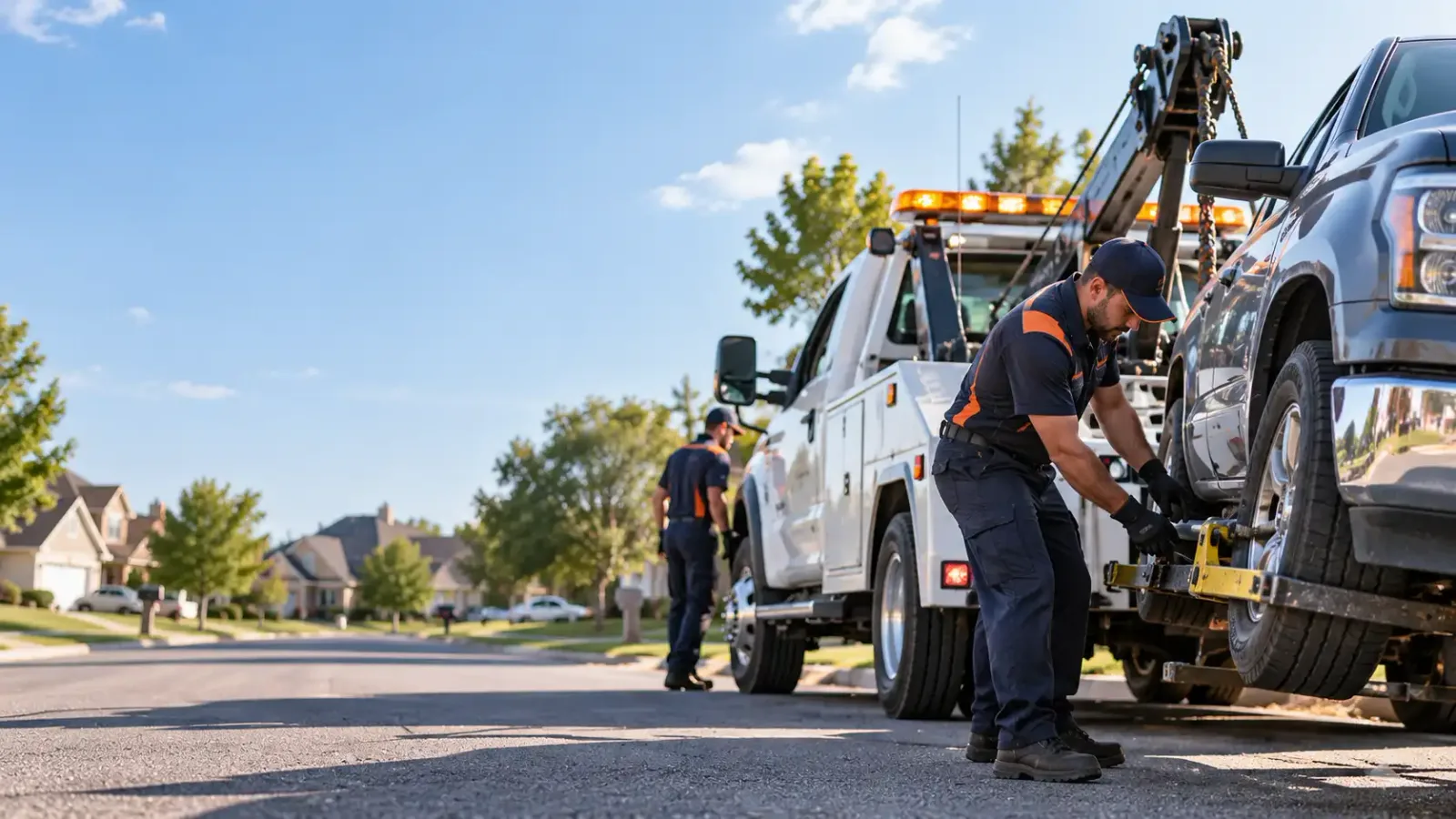Wheel Lift Towing in Hollywood, MD